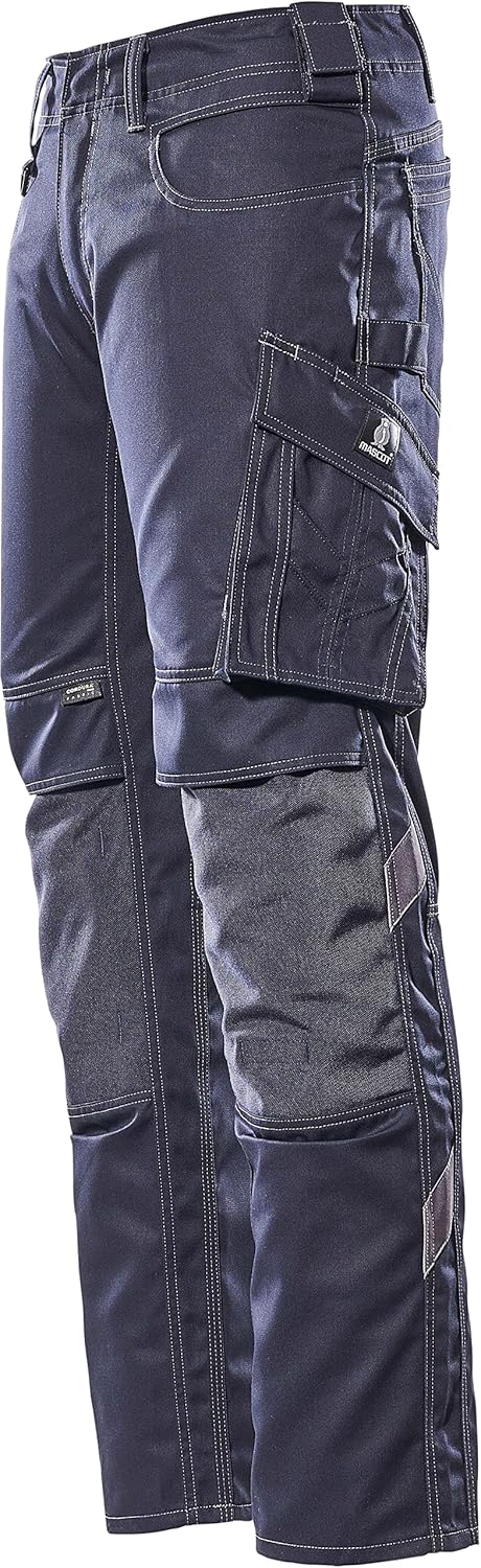 MASCOT® Mannheim Hose mit Knietaschen 54 Schwarzblau, 54 Schwarzblau