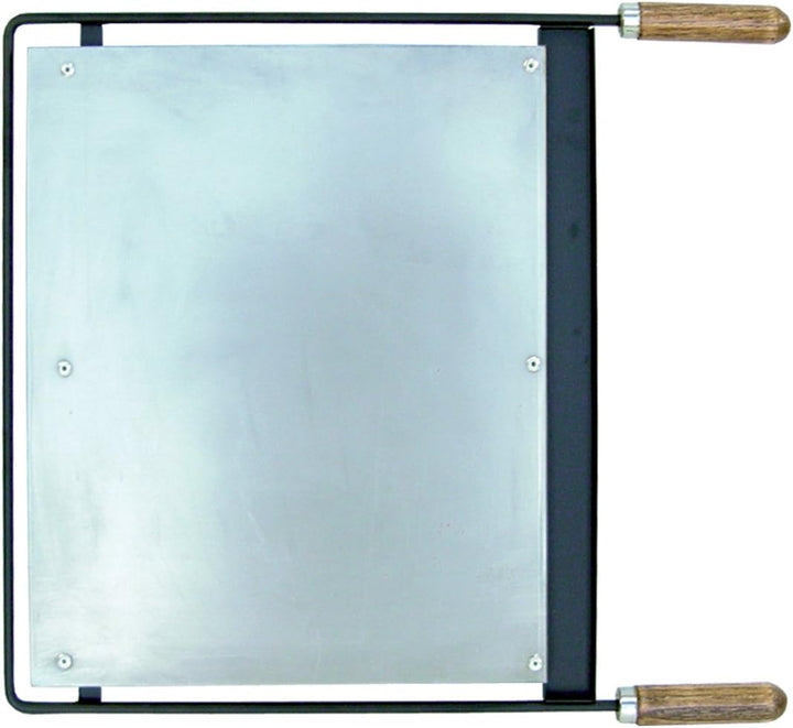 Imex El Zorro 71603 Grillplatte, Edelstahl 49 x 41 cm grau, 49 x 41 cm