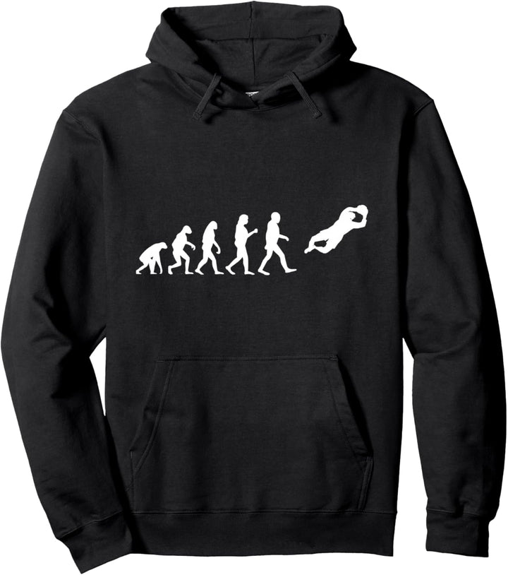 Torwart Evolution Fussball Keeper Torhüter Pullover Hoodie