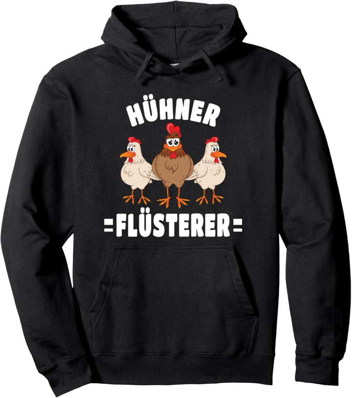 Lustiges Hühnerflüsterer Chicken Huhn Lustig Bauer Landwirt Pullover Hoodie