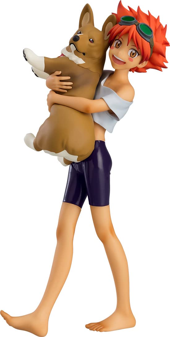 Cowboy Bebop Pop Up Parade PVC Statue Ed &amp; EIN 15 cm