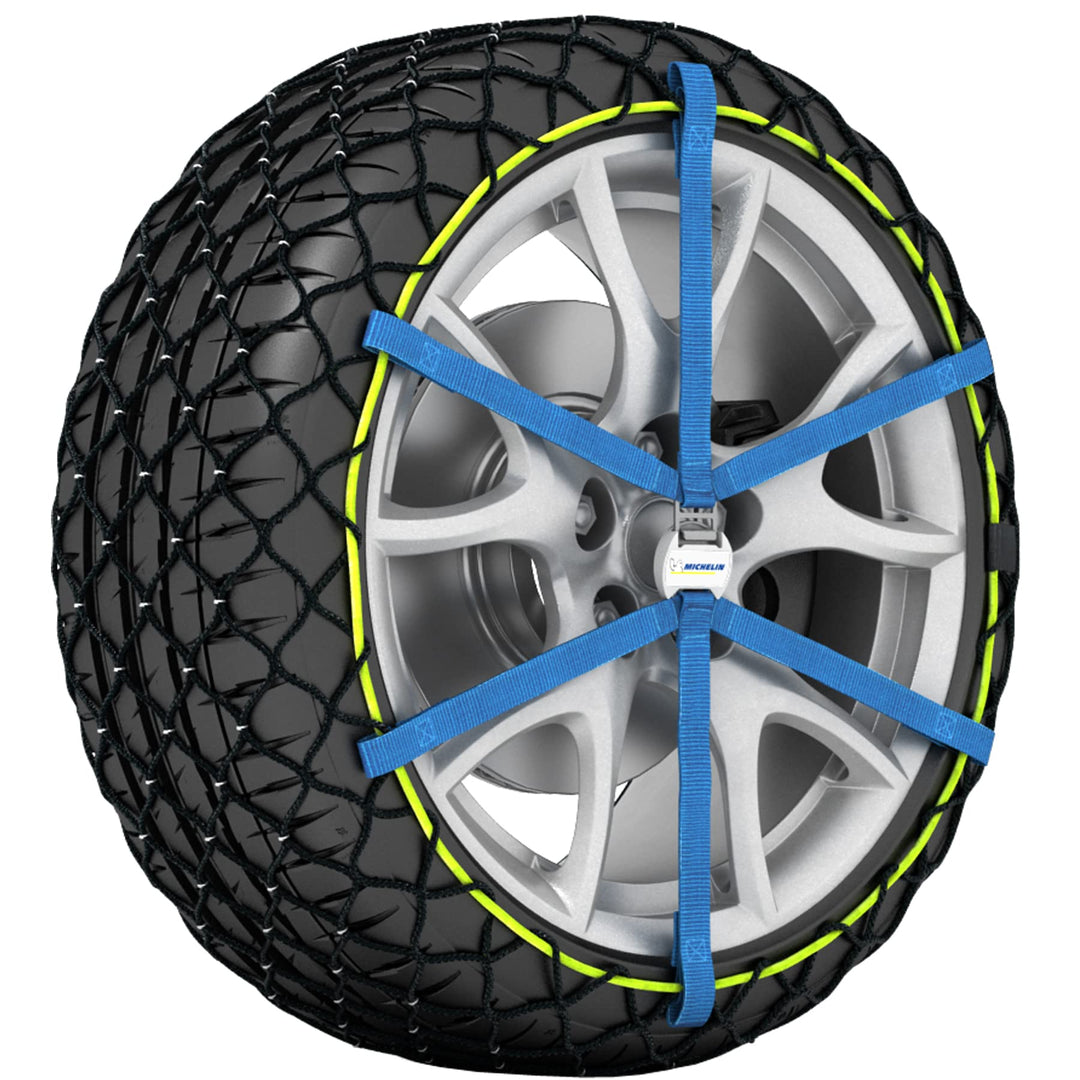 MICHELIN EASY GRIP EVOLUTION 4 Schneekette Auto Textilschneekette 2 Stück | Reifen Schneekette Ultra