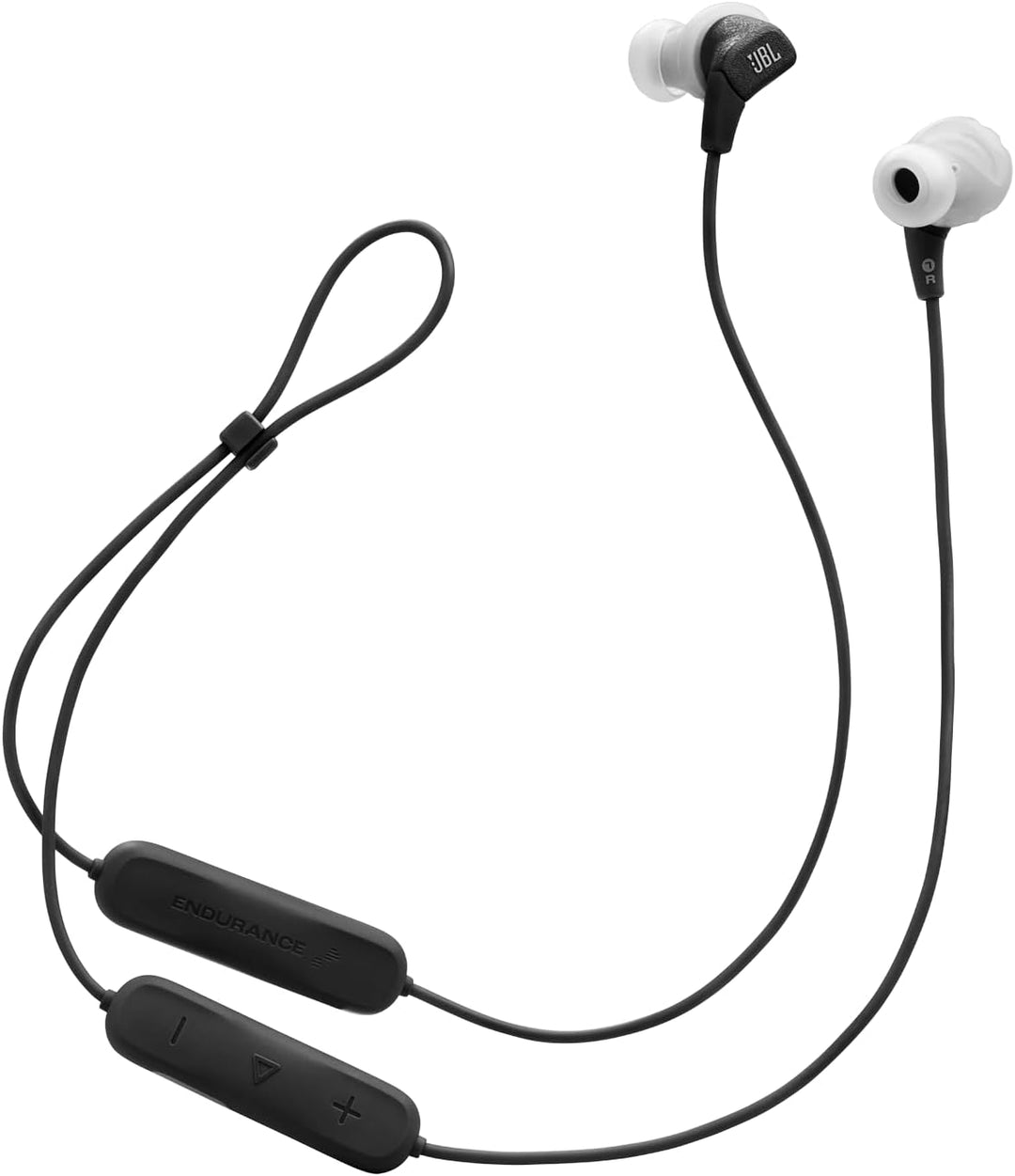 JBL Endurance Run 3 Kabellose In-Ear-Sport-Kopfhörer mit Bluetooth, 25 h Akkulaufzeit, FlipHook- und
