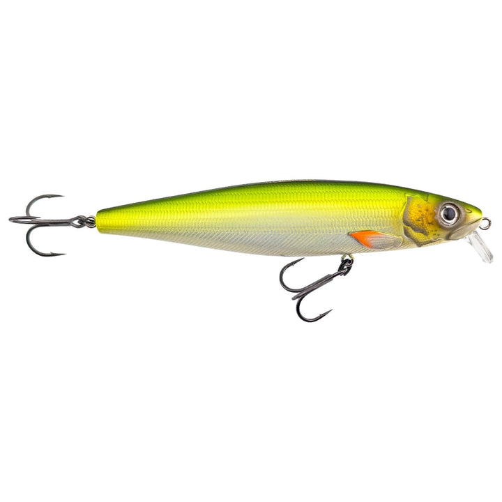 Hybrida Zanderkönig 2.0 Wobbler 12cm 21g Olive-Chartreuse, Olive-Chartreuse