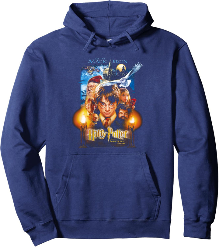 Harry Potter Movie Poster Pullover Hoodie
