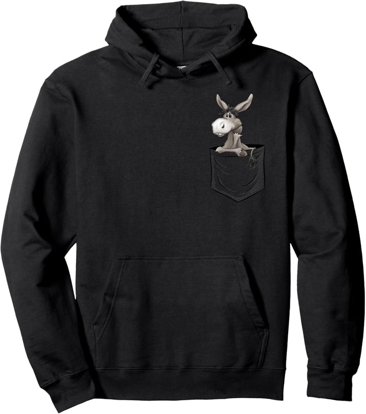 Lustiger sturer bockiger Esel in Deiner Tasche Pullover Hoodie
