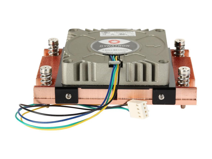 INTERTECH CPU COOLER A-18 1U ACTIVE