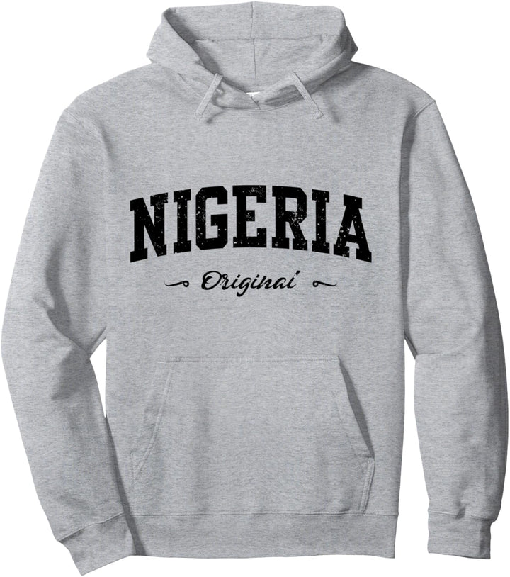 Nigeria Sport Souvenir Pullover Hoodie