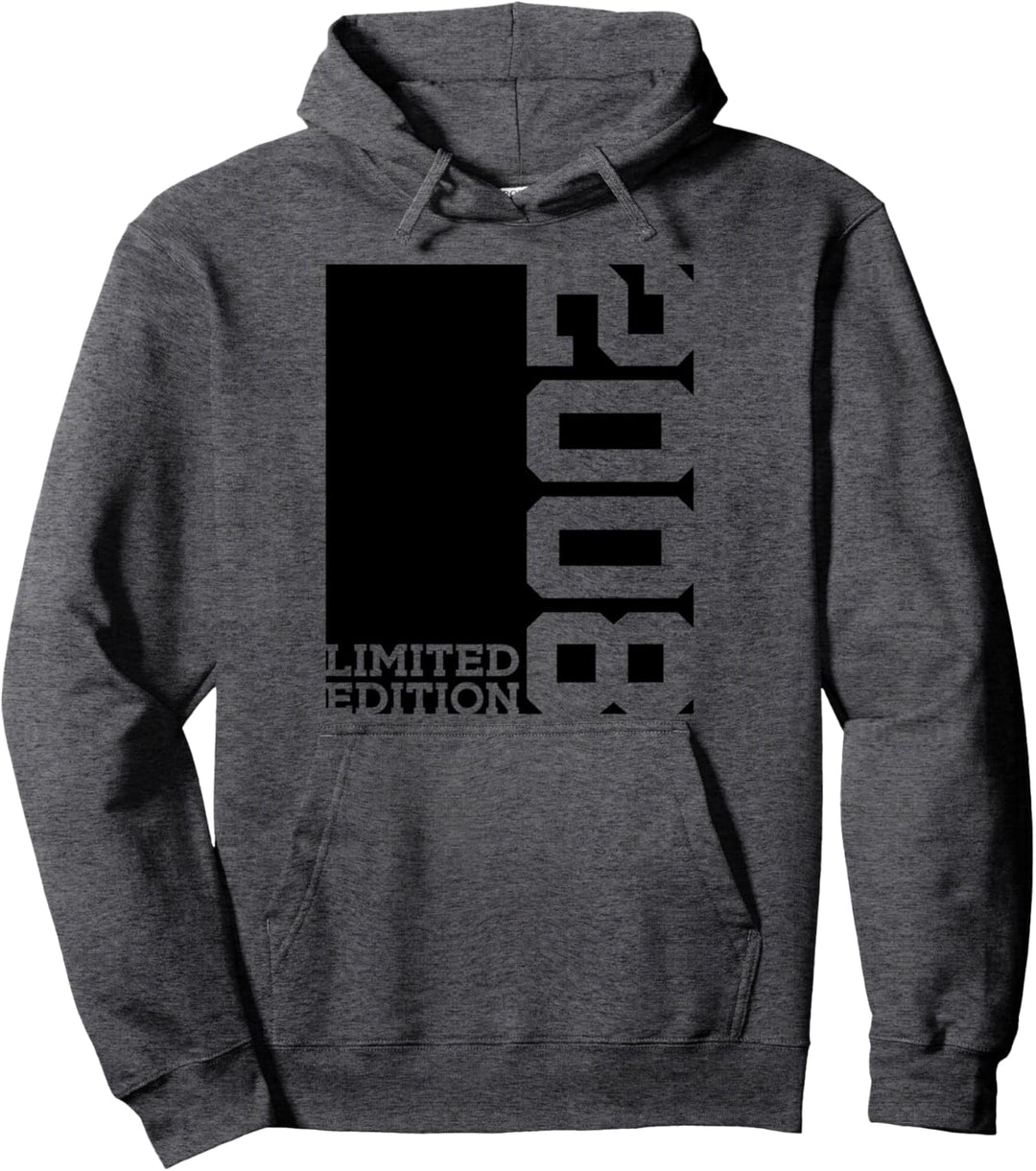 16 JAHRE 16. GEBURTSTAG LIMITED EDITION 2008 Pullover Hoodie