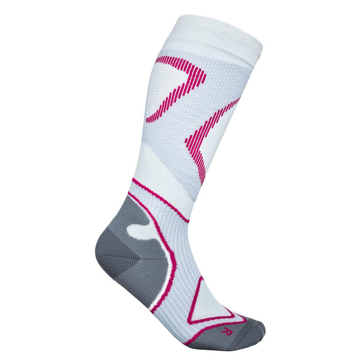 BAUERFEIND Herren Run Performance Laufsocken, Kniestrümpfe mit Targeted Compression Zone 38-40 / L P
