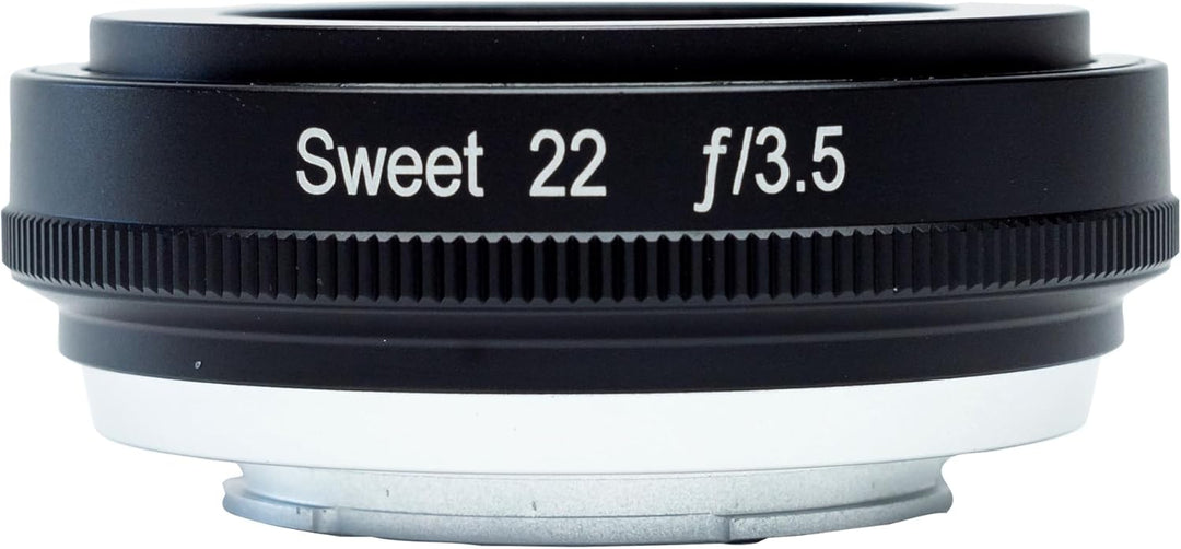LensBaby - Mirrorless Sweet 22 - Standalone-Objektiv für Sony E - Kreativfilter - Sport On Focus Eff
