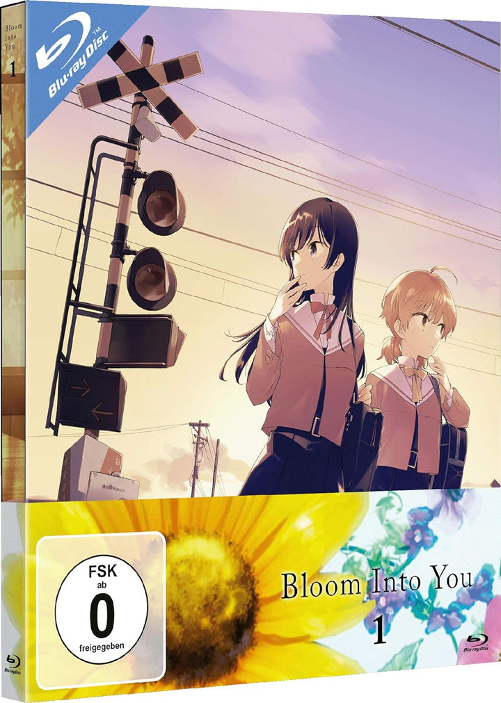 Bloom into you - Volume 1 (Episode 1-4) [Blu-ray], Blu-ray