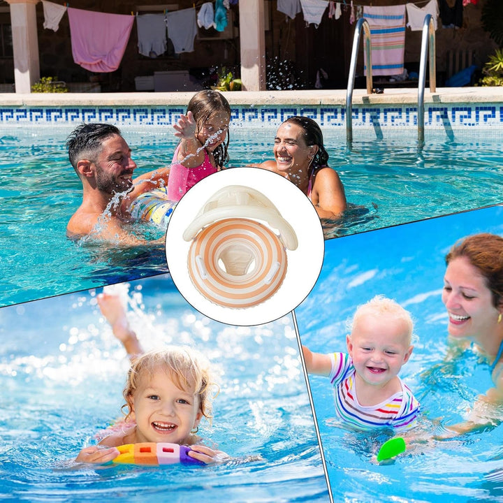 Baby Schwimmreifen,Aufblasbare Schwimmhilfe Für Kinder Mit UV-Schutz - Baby Lollipop Schwimmring Mit