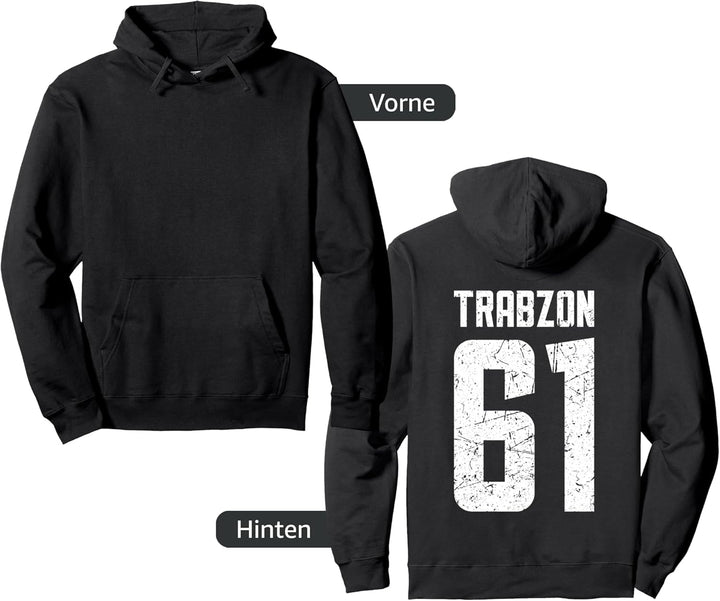 Trabzon 61 - Bize her yer Trabzon Pullover Hoodie