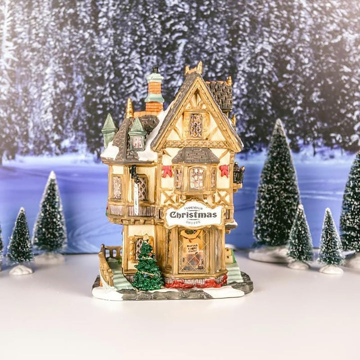 Lemax Tannenbaum Christmas Shoppe 35845
