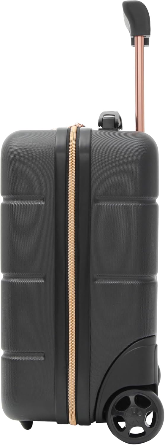 Cabin Max Anode Hartschalen Trolley 40x30x20 cm | 24L Handgepäck Koffer für Ryanair, Vueling &amp; Wizz