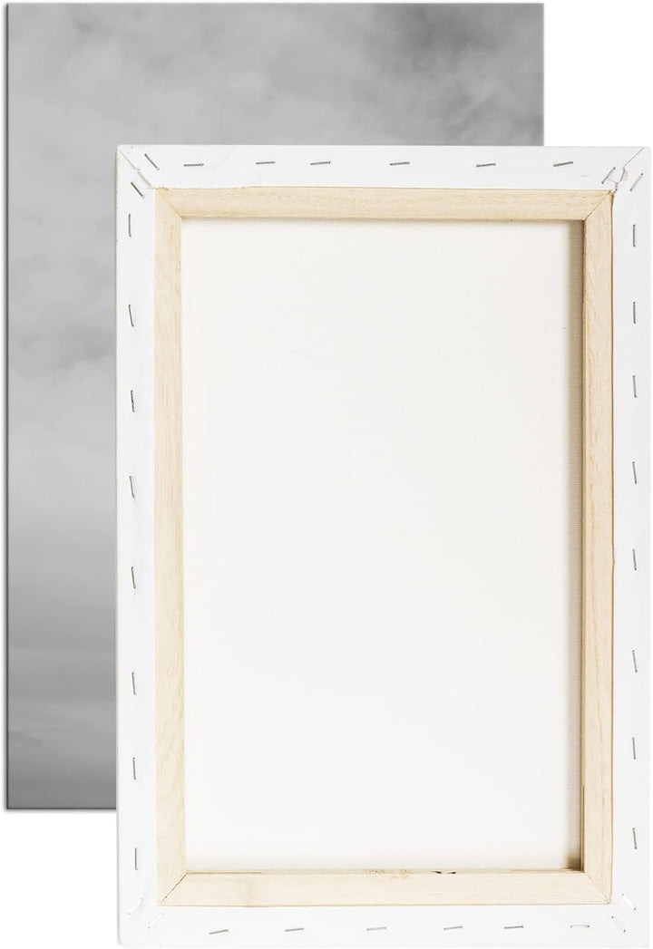 Symbol der Freiheit Effekt: Schwarz&amp;Weiss, Format: 80x60 als Leinwandbild, Motiv fertig gerahmt auf