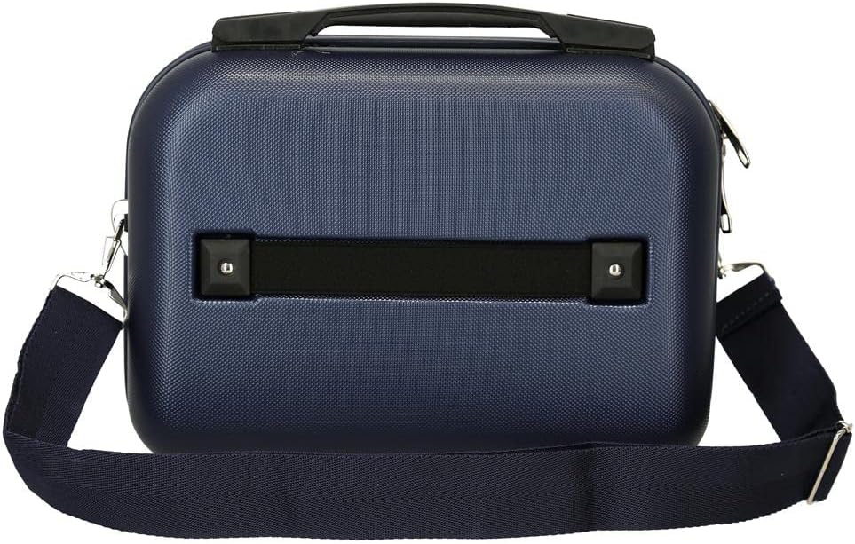 Pepe Jeans Molly Anpassungsfähiger Schönheitsfall Mehrfarbig 29x21x15 cms ABS Abs Utensilientasche,