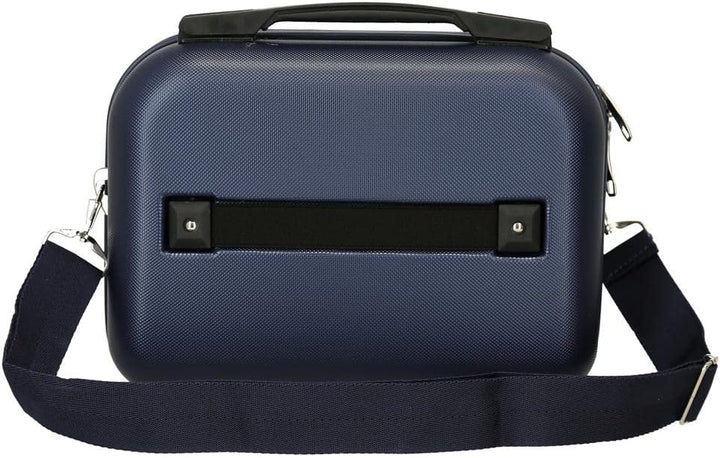 Pepe Jeans Molly Anpassungsfähiger Schönheitsfall Mehrfarbig 29x21x15 cms ABS Abs Utensilientasche,