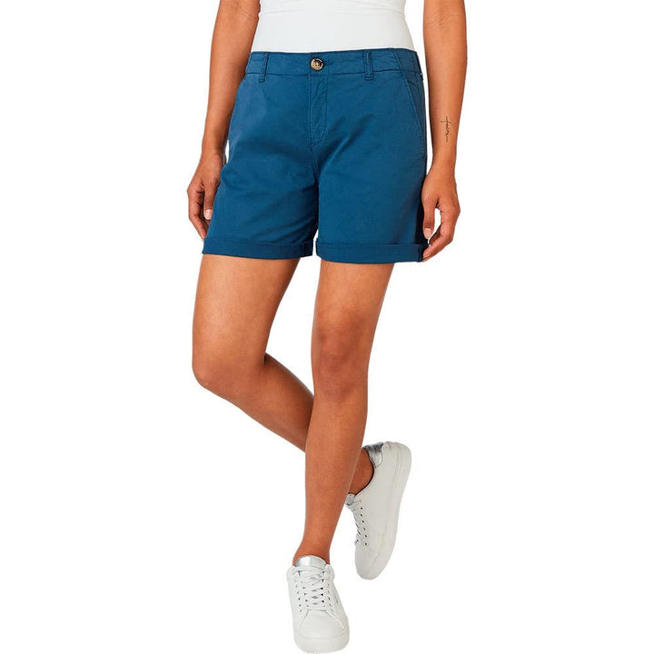 Pepe Jeans Damen Junie Shorts 29W Blue (Ocean), 29W Blue (Ocean)