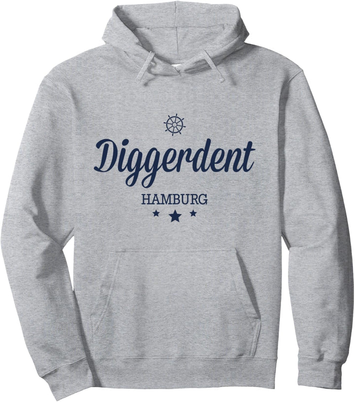 In Hamburg sagt man Digger - Lustiges Hamburg Souvenir Pullover Hoodie