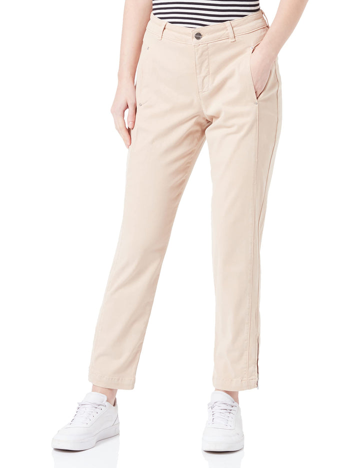 comma Damen Freizeithose 38 8212 Sandfarben, 38 8212 Sandfarben