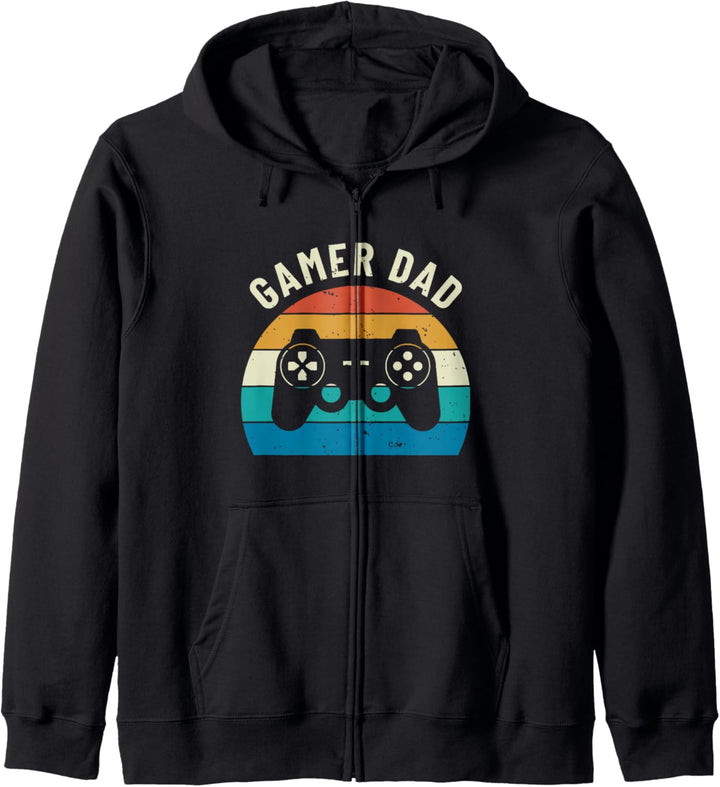 Gamer Dad, Videospiel, Gaming Father Gift Kapuzenjacke
