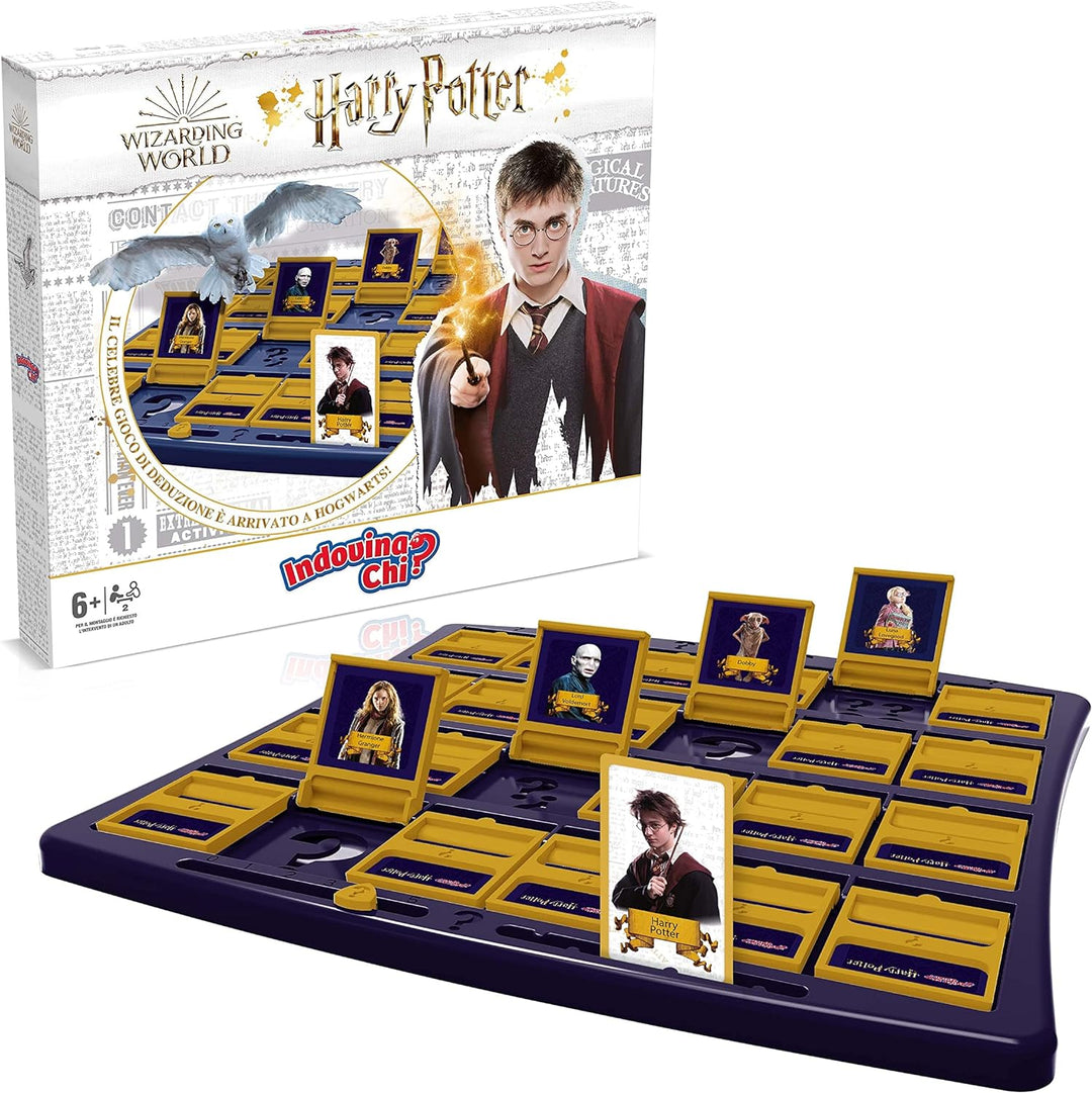 Winning Moves INDOVINA Chi Harry Potter