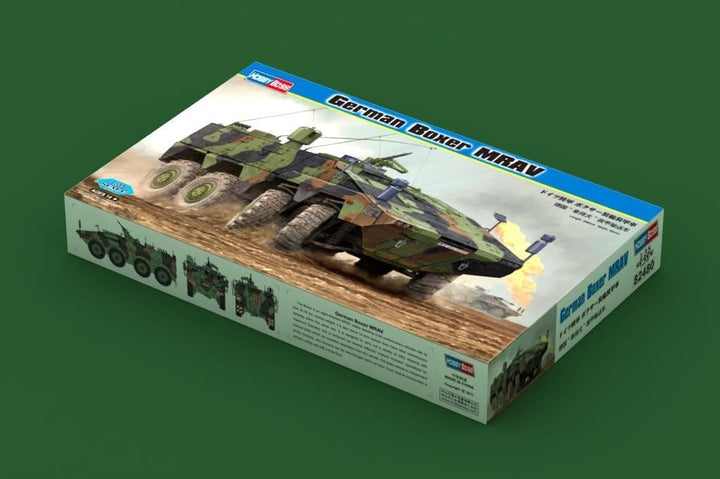 Hobby Boss 82480 Modellbausatz German Boxer MRAV