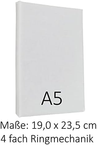 Hochzeitideal - Stammbuch der Familie Geometric grau DIN A5 - Buchbinderleinen Stammbuch Hochzeit -
