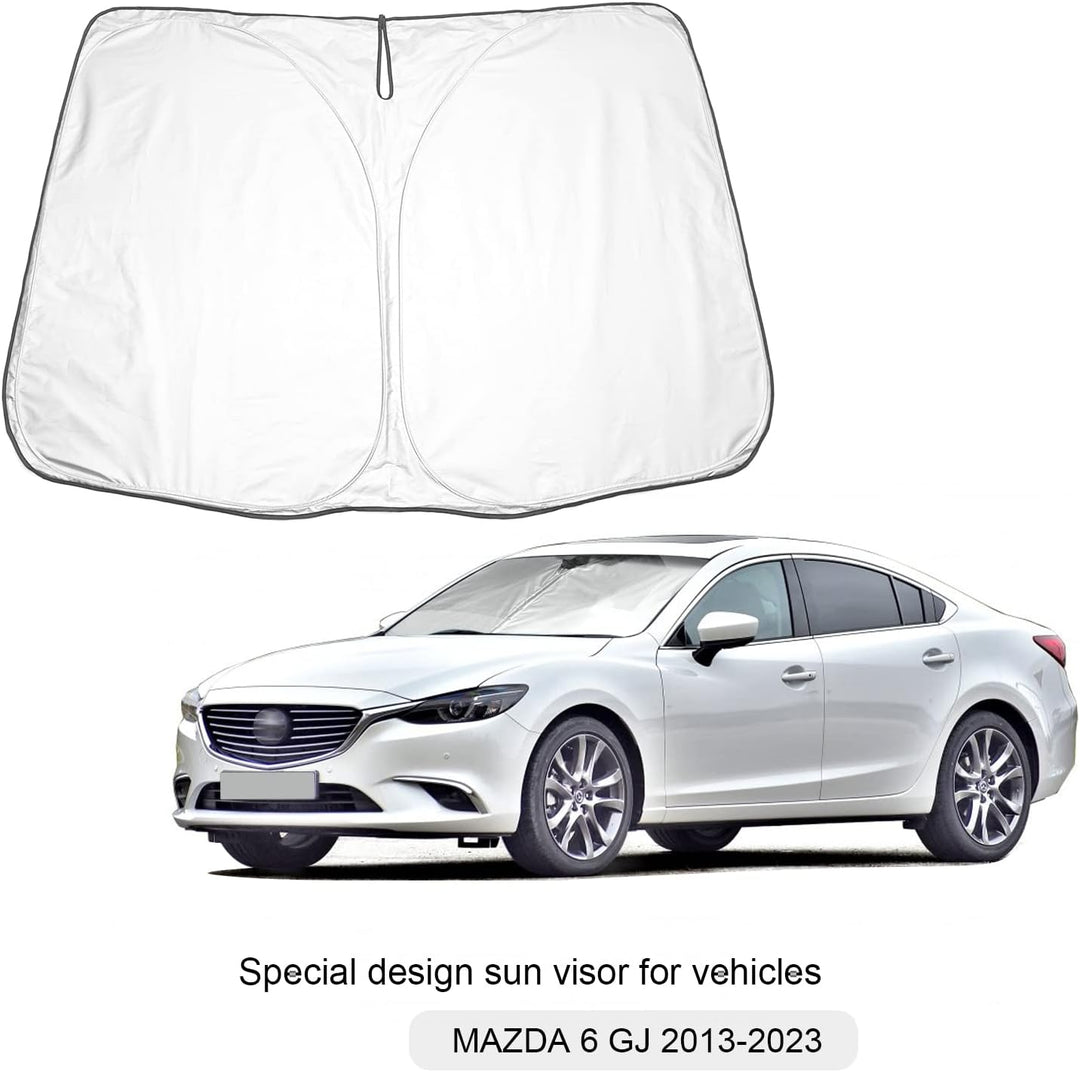 BIXUAN Sonnenschutz kompatibel mit Mazda6 GJ 2013-2023 Windschutzscheibe Mazda 6 das Auto Frontschei
