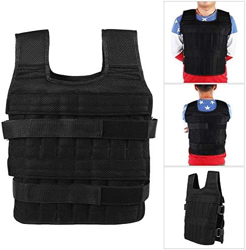 VGEBY1 Gewichtsweste, Oxford Cloth 15KG Gewichtsweste für das Krafttraining