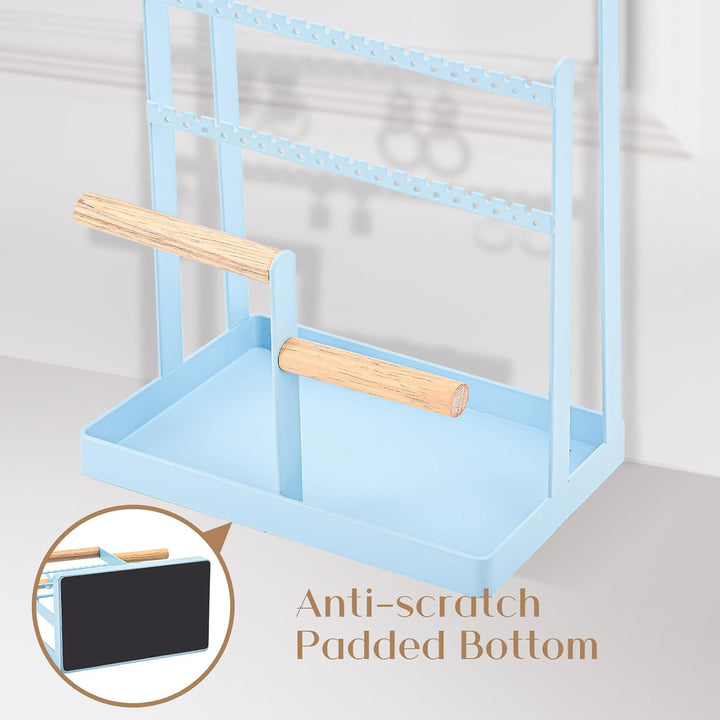 ProCase Schmuckständer Schmuckhalter für Ohrring Ohrstecker Ketten Schmuck Organizer Jewelry Ständer