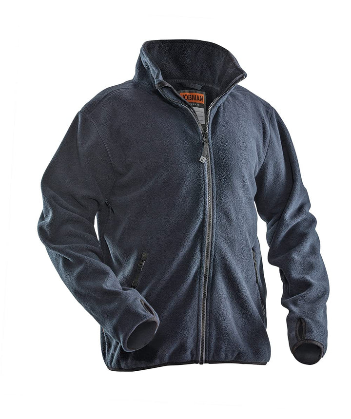 Jobman Fleecejacke 5501 Marineblau Grösse XXL Marine XXL, Marine XXL