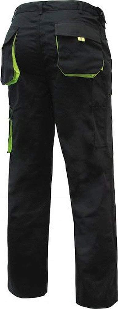 TRIUSO Power Arbeitsbundhose 270g/m2 in schwarz 25 Schwarz, 25 Schwarz