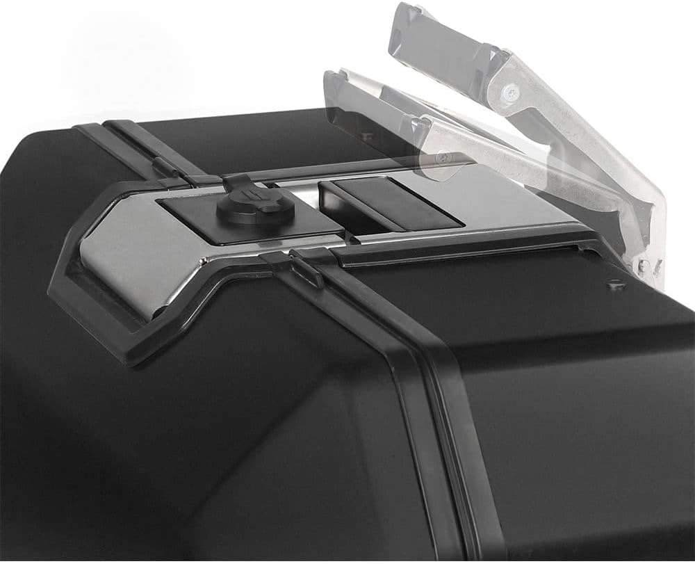 D0tr36100lb - koffer motorradgepäck hinten links tr36l terra black edition (1u) Black Aluminio, Blac