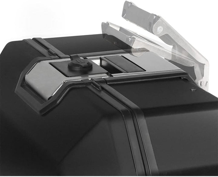 D0tr36100lb - koffer motorradgepäck hinten links tr36l terra black edition (1u) Black Aluminio, Blac