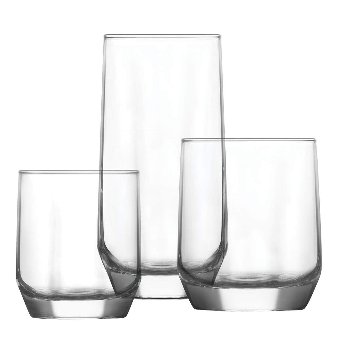 Lav Diamond 18er Set Leckerbissen &amp; Wassergläser 18 Stück