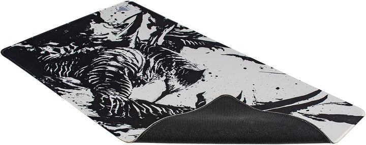 UP - March of The Machine Black Stitched Playmat W for Magic: The Gathering Version W, Version W