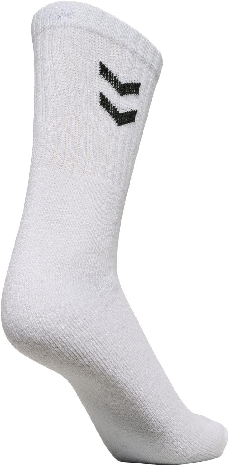hummel Unisex Sportsocken Basic - 15er Pack 32-35 white (9001), 32-35 white (9001)