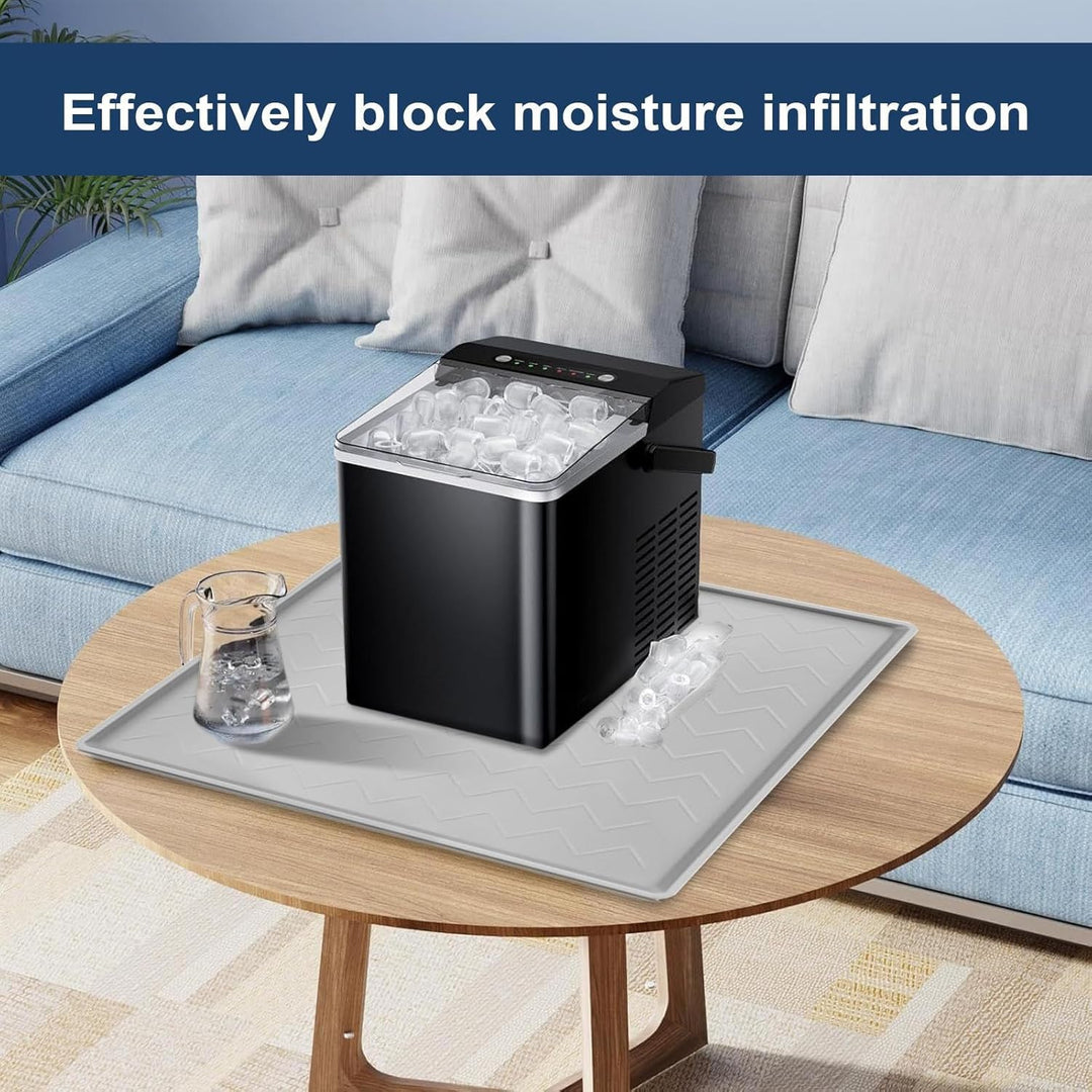 Generisch Auffangwanne Für Mobile Klimaanlagen 55,9cm Silicone wasserdichte rutschfeste Auffangschal