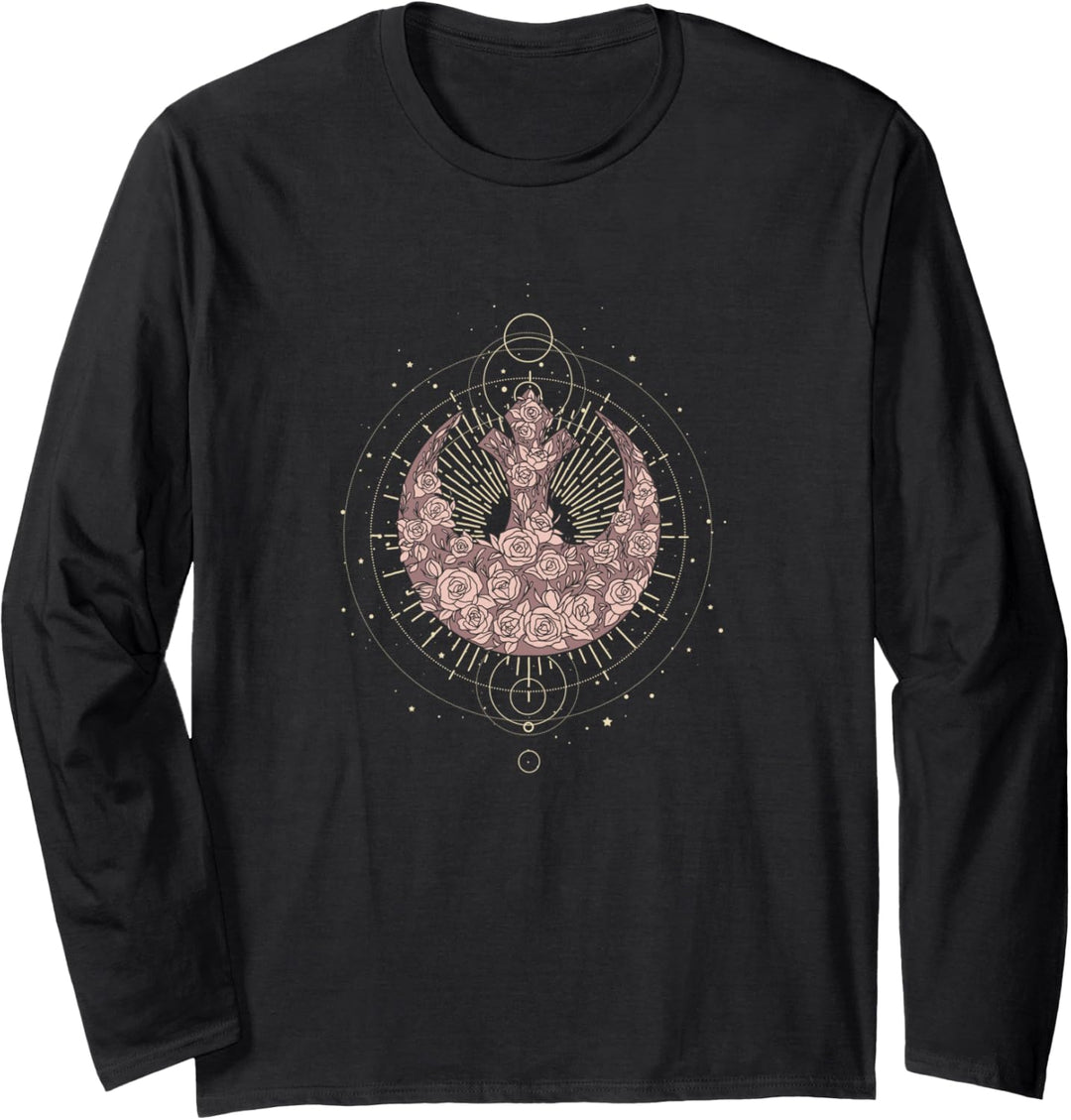 Star Wars Celestial Rose Rebel Langarmshirt