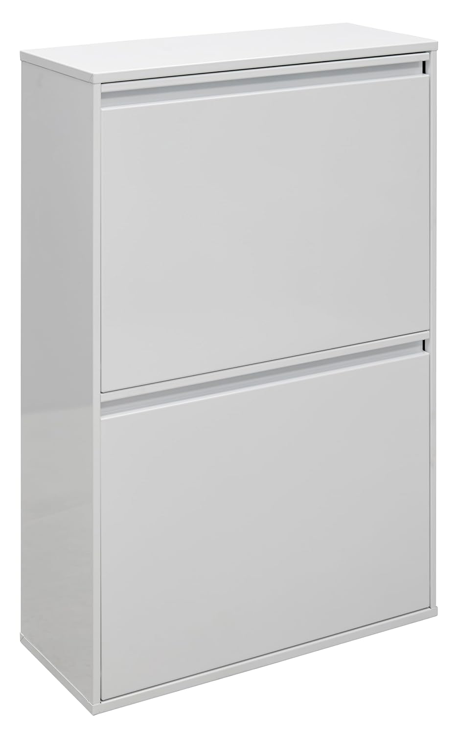 ARREGUI Basic CR601-B2 Mülltrennsystem aus Stahl | 4 Fächer Mülleimer für die Küche | 1 Extra Grosse
