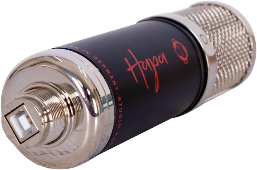 Monkey Banana Hapa USB-Mikrofon, Podcasting, Schwarz