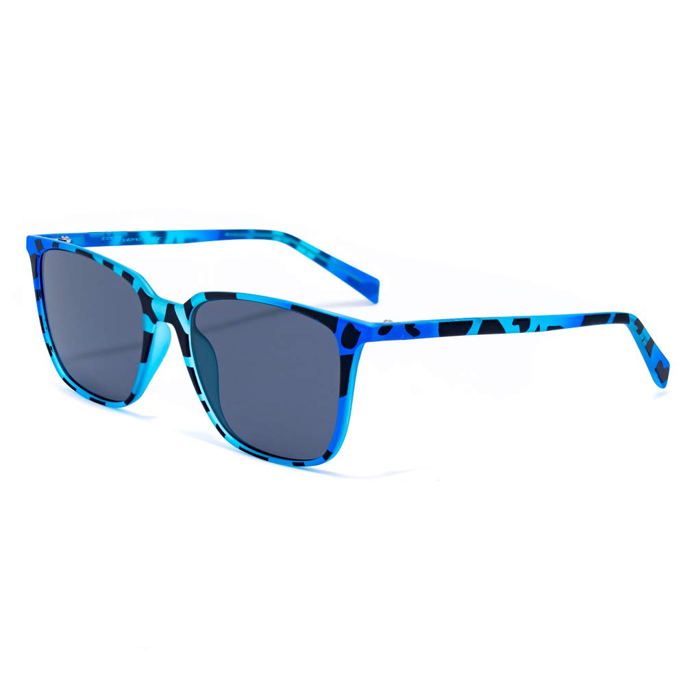 Italia Independent Unisex-Erwachsene 0039-147-027 Sonnenbrille, Blau (Azul), 52.0