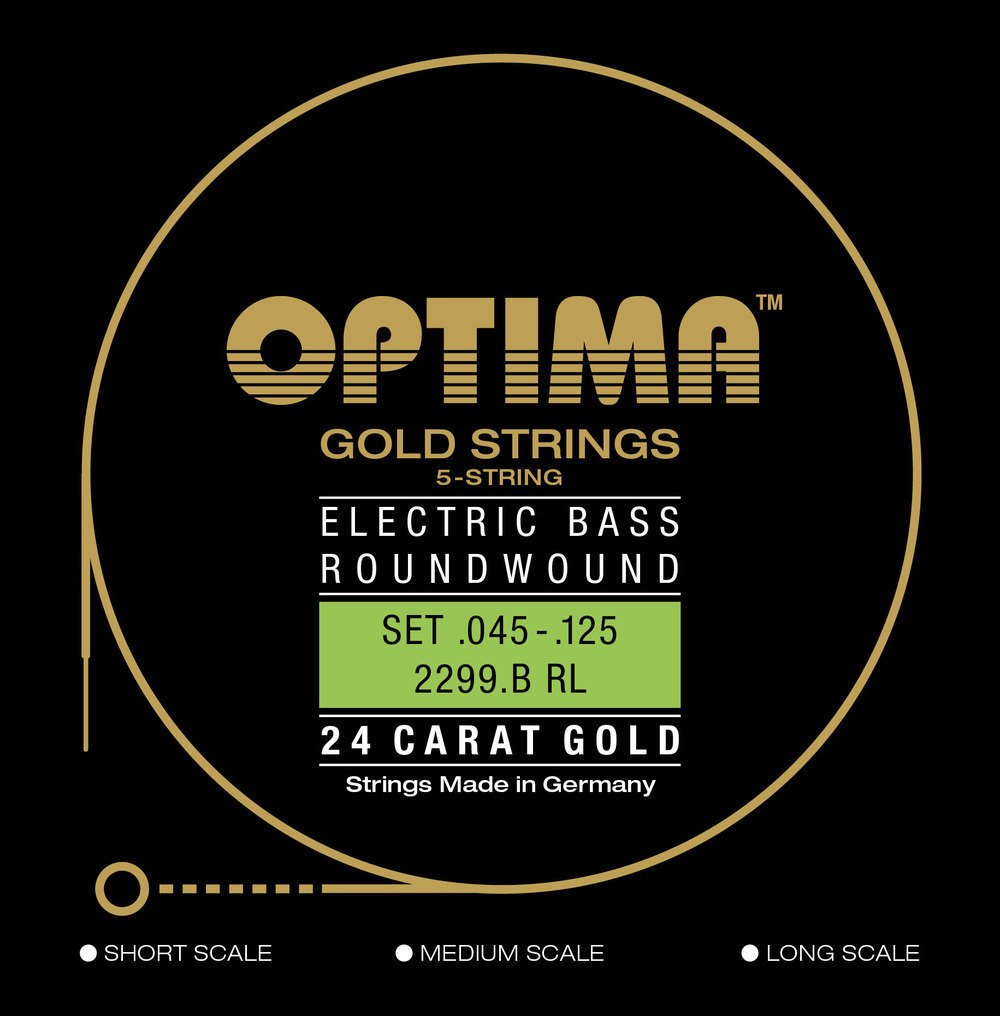Optima Gold Bass 5 St. 2299/1B 045-125