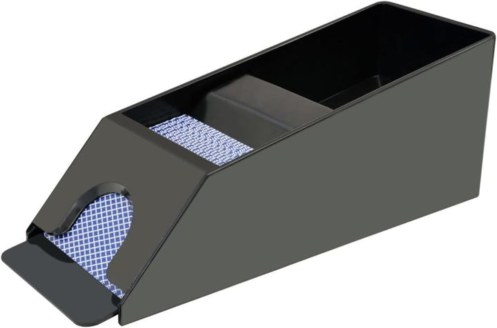 Festnight Kombiniertes Poker/Blackjack Set mit 600 Laserchips Pokerset Aluminiumkoffer