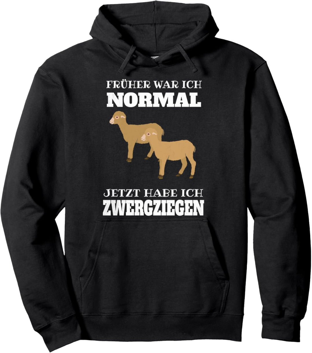 Niedliches Zwergziegen Ziegen Ziegenrassen Pullover Hoodie