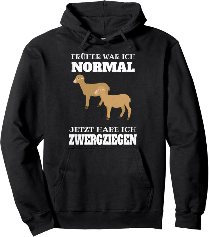 Niedliches Zwergziegen Ziegen Ziegenrassen Pullover Hoodie