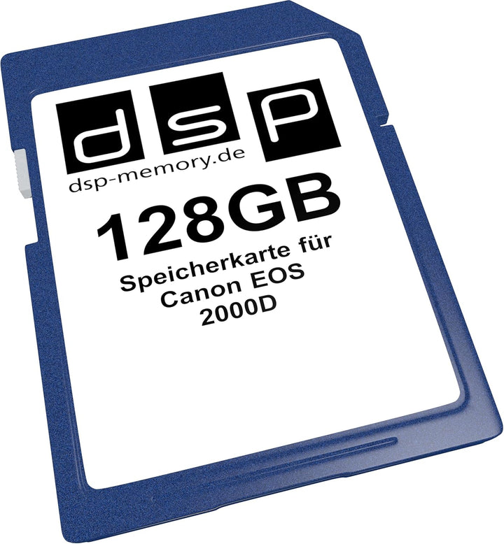 128GB Speicherkarte für Canon EOS 2000D Digitalkamera, 128GB